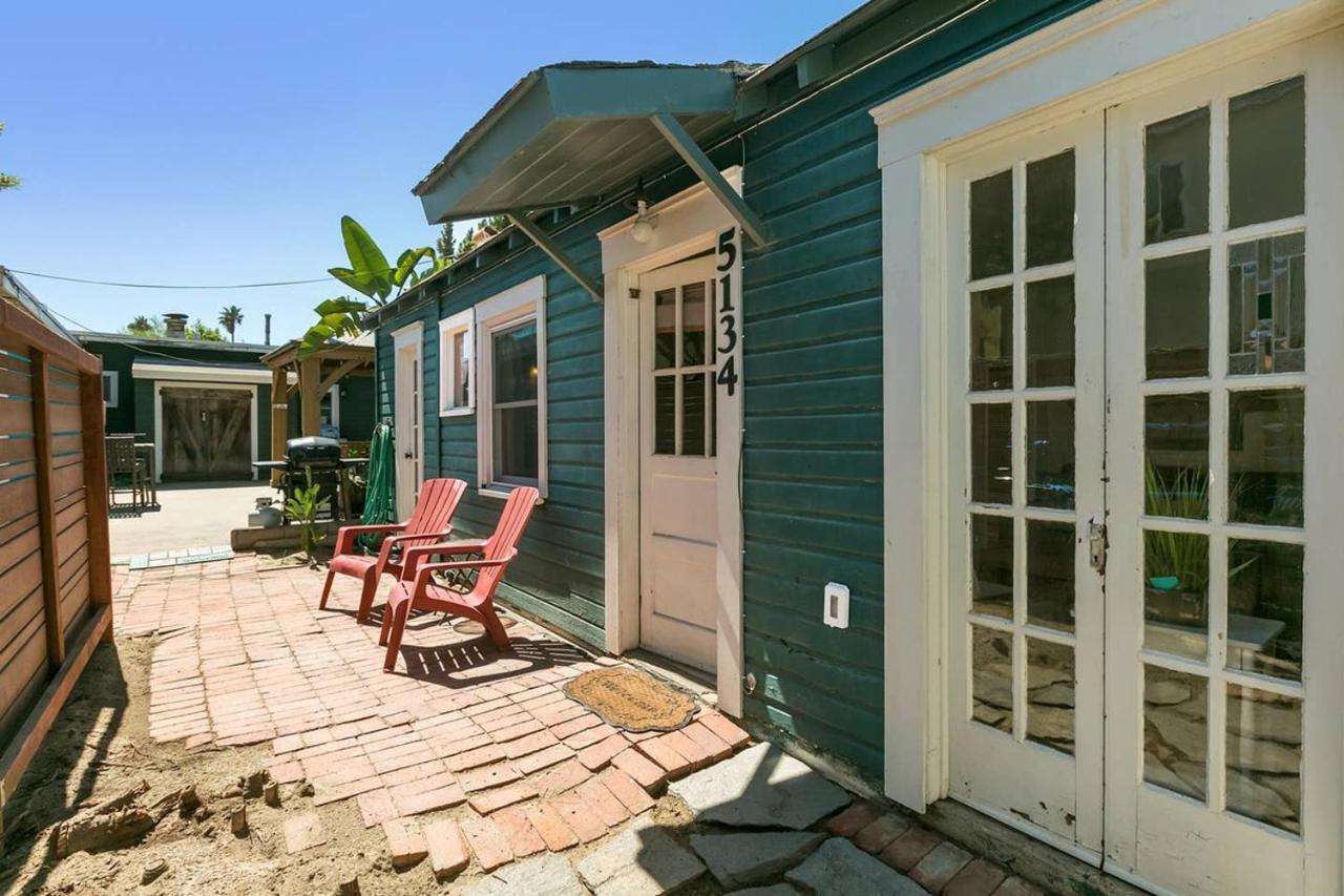 Brighton Avenue Beach Cottage San Diego Exterior foto